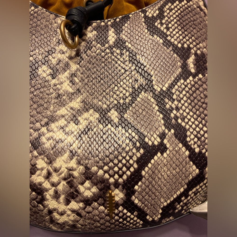 Thacker Python Bo Drawstring Purse. - image 6